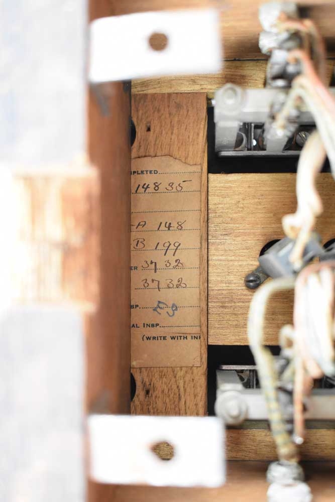 1930s NYSE Telephone Service Tage